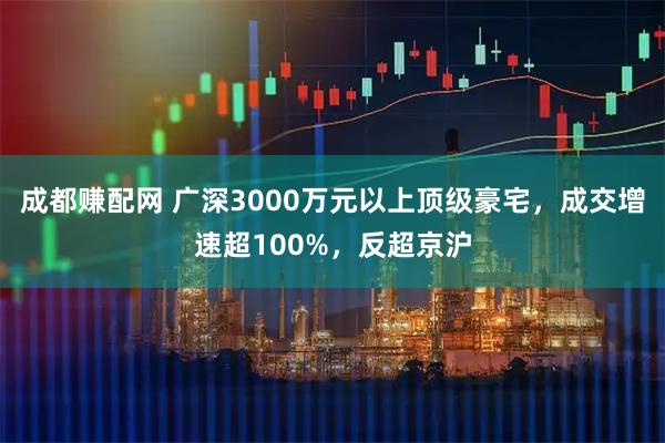 成都赚配网 广深3000万元以上顶级豪宅,成交增速超100%,反超京沪
